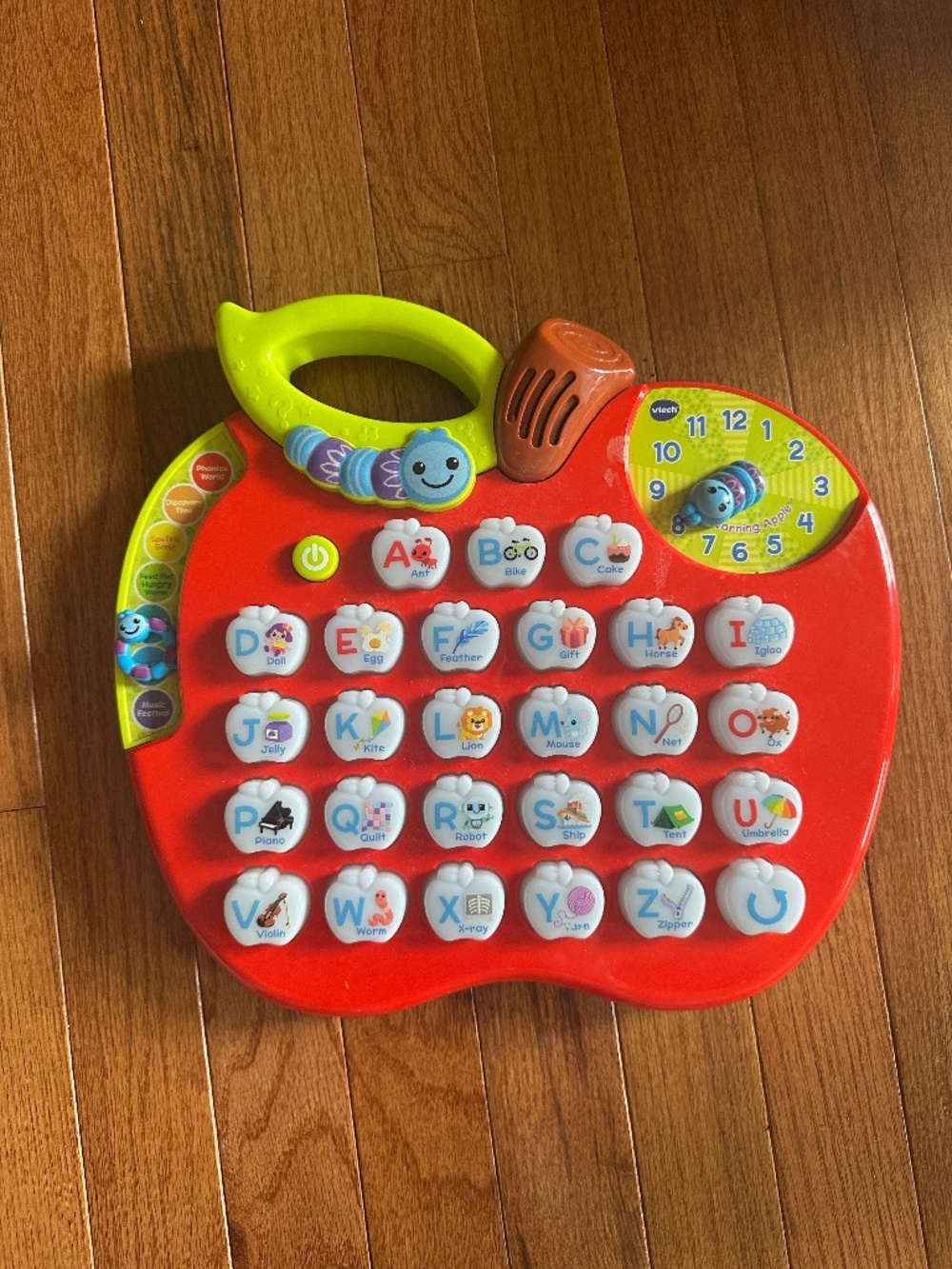 VTech Learning Alphabet Apple